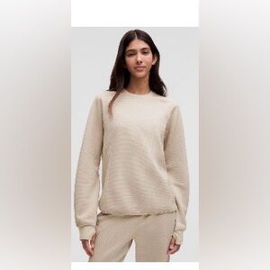 Lululemon Waffle Knit Crew Longsleeve
